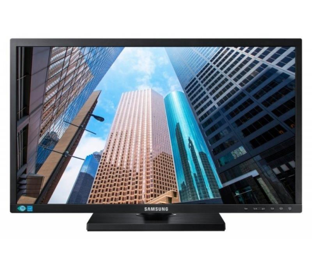 SAMSUNG 24'' LS24E65KBWV/EN Czarny - 275809 - zdjęcie 8